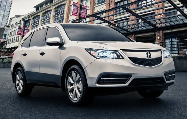 Acura MDX Model Years to Avoid