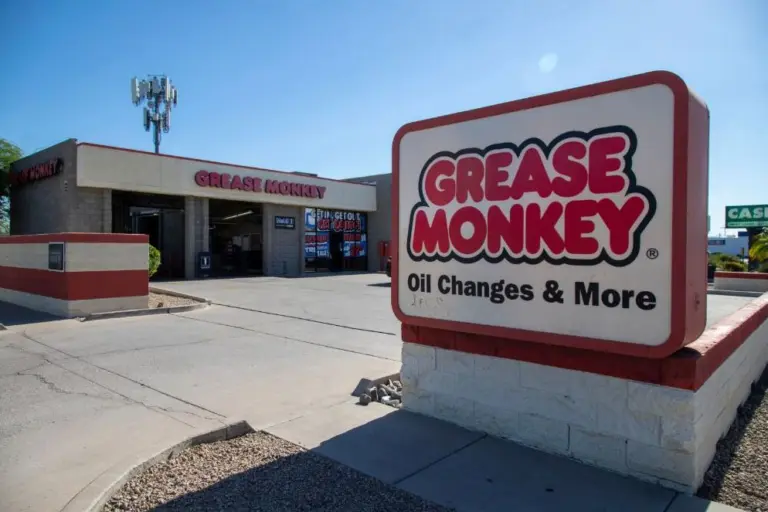 Grease Monkey Oil Change Price