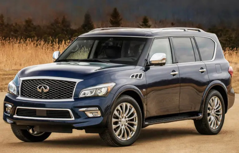 Infiniti QX80 Model Years to Avoid