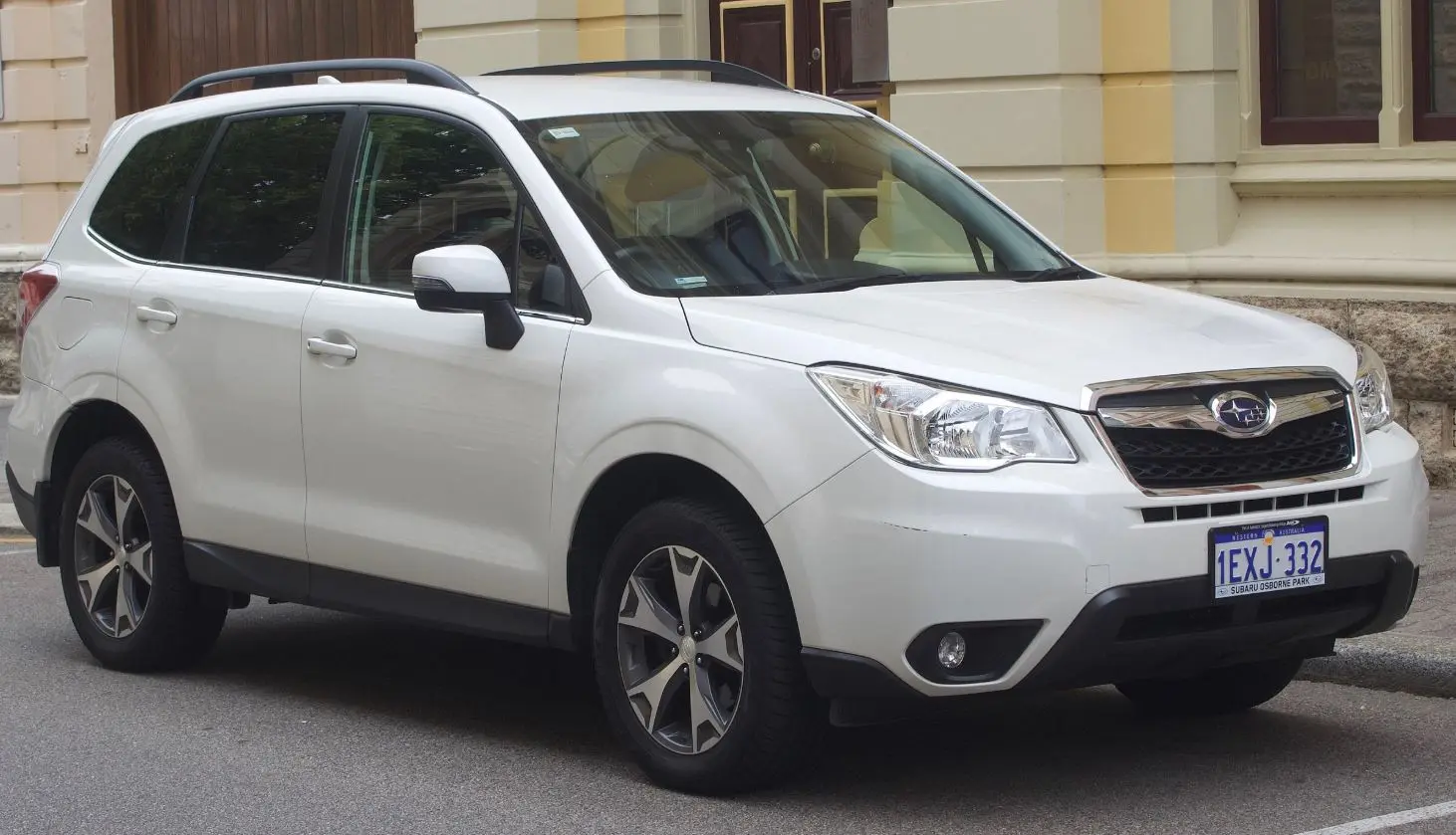 Subaru Forester Years to Avoid