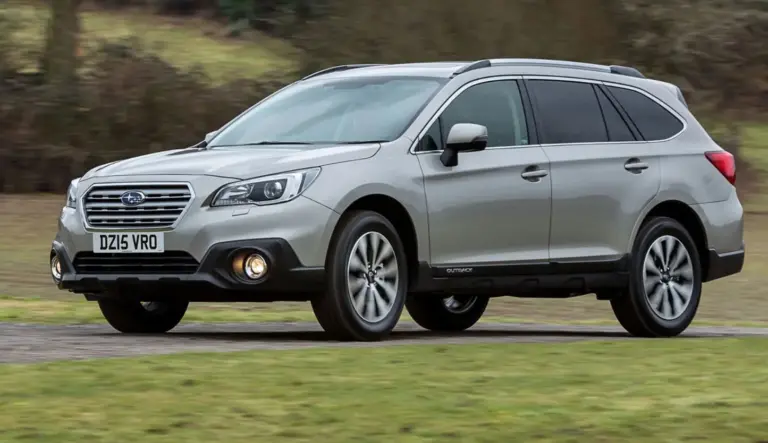 Subaru Outback Years to Avoid