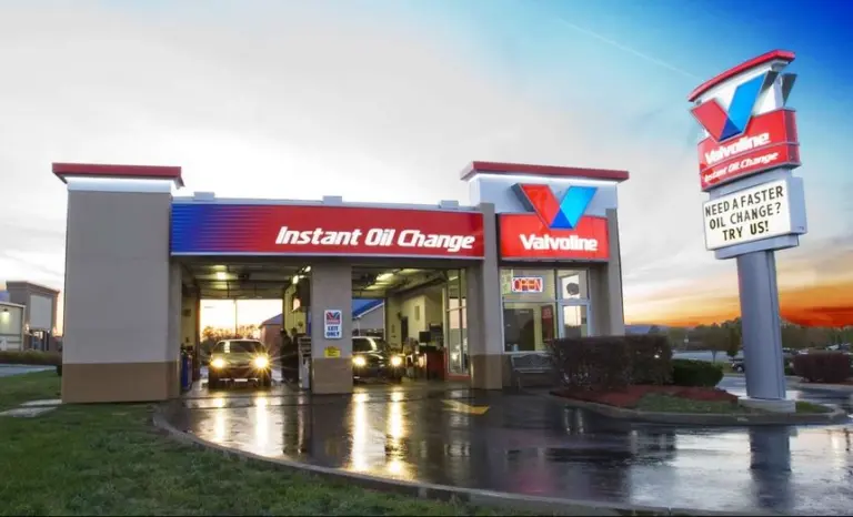 Valvoline Oil Change Prices