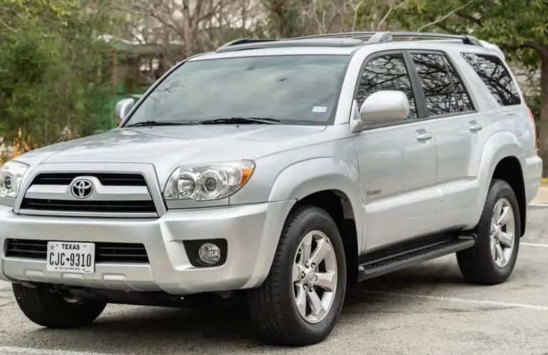 Toyota 4Runner Years to Avoid