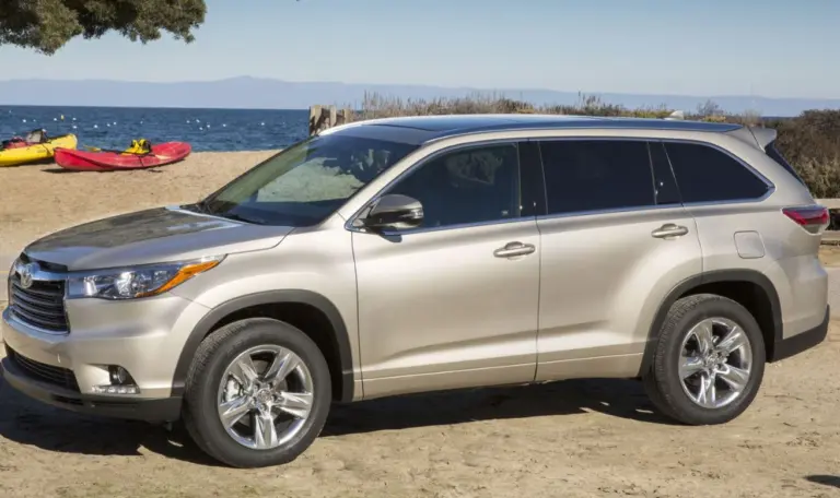 Toyota Highlander Years to Avoid